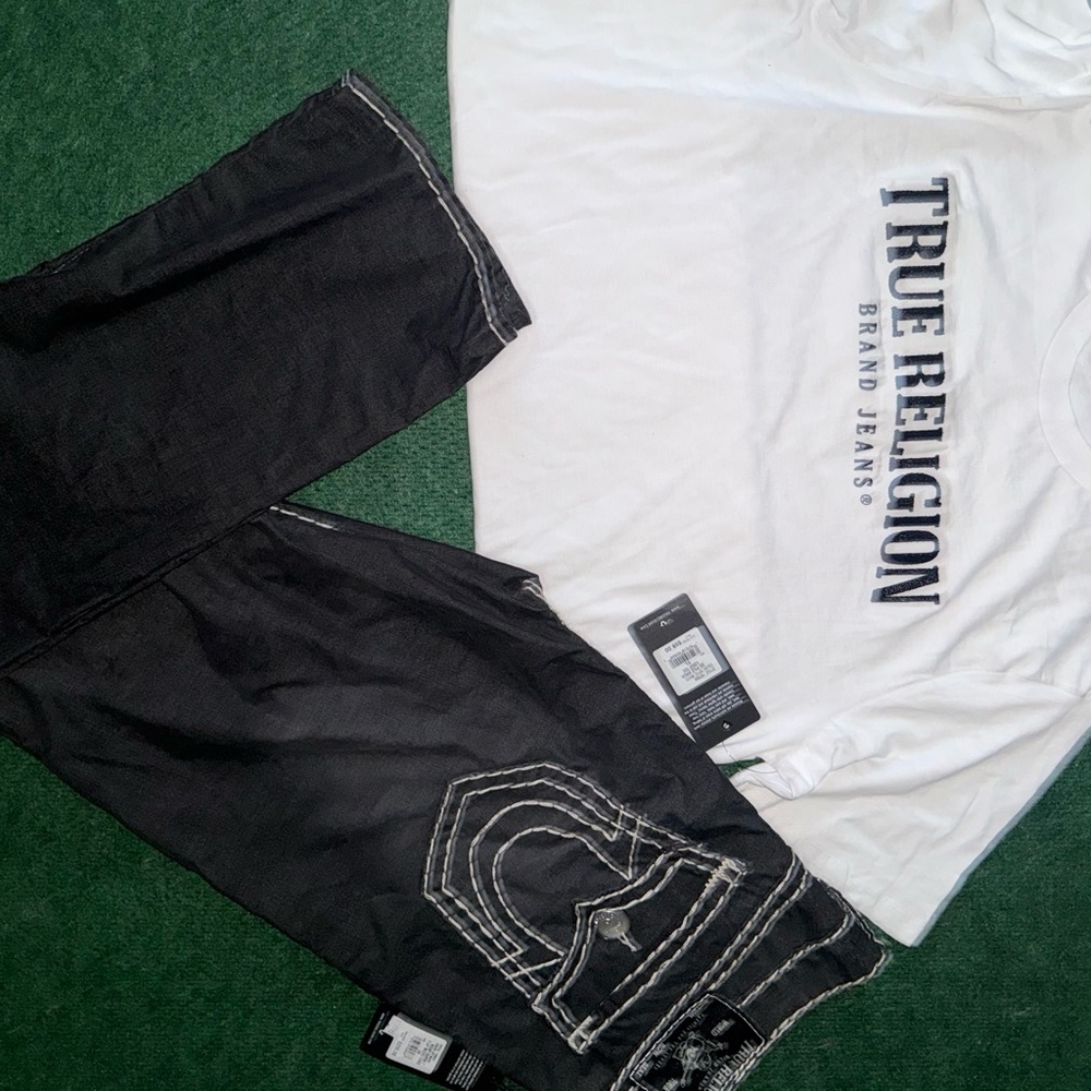 True Religion Dark Wash Men's Jeans